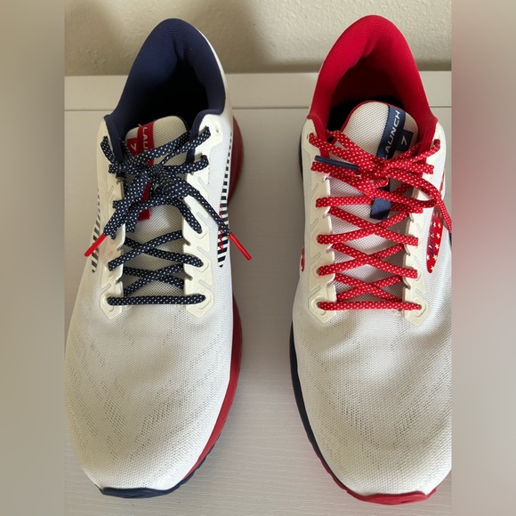 Brooks Launch 7 Stars & Stripes Edition Sneaker, Men’s 12B - Picture 5 of 7